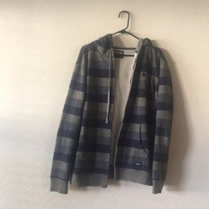 Purple & Grey Zoo York Hoodie